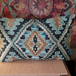 BEADED MOROCAN PILLOW